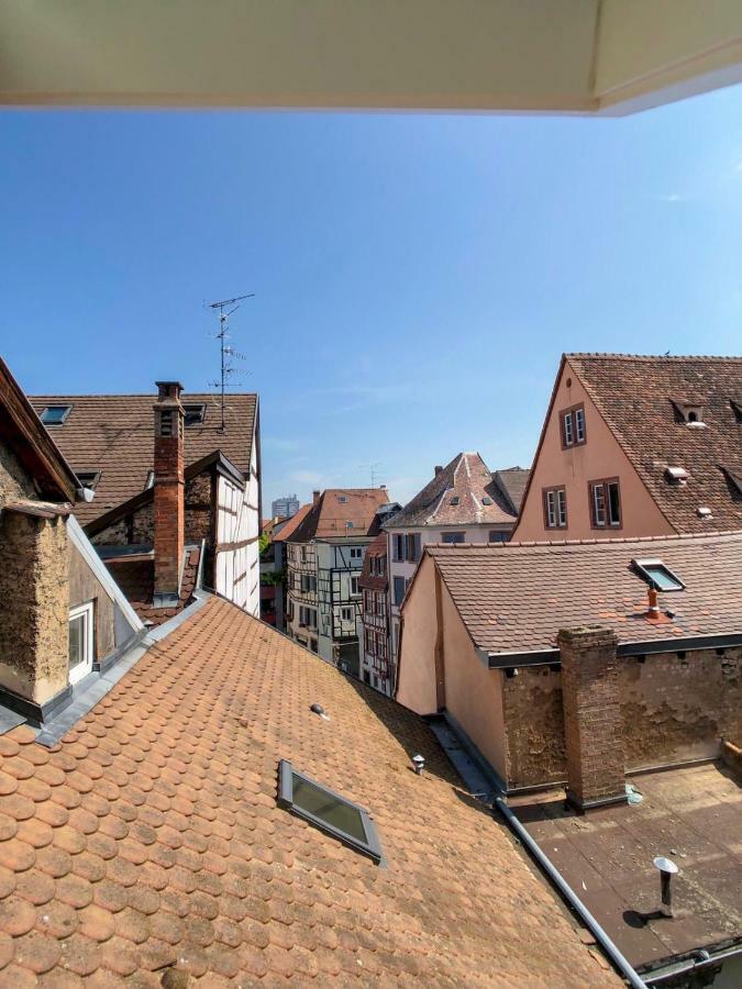 Beauty & The Beast - Old Town Cosy Apartments Colmar Kültér fotó