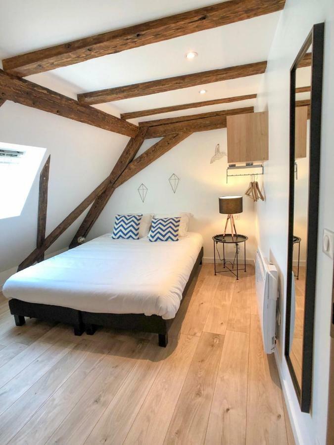 Beauty & The Beast - Old Town Cosy Apartments Colmar Kültér fotó
