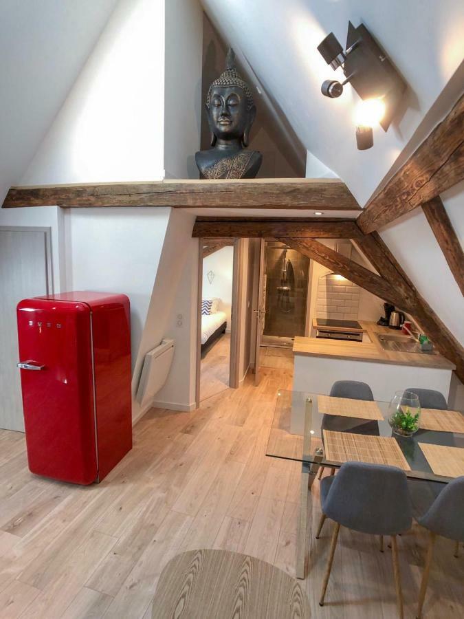 Beauty & The Beast - Old Town Cosy Apartments Colmar Kültér fotó