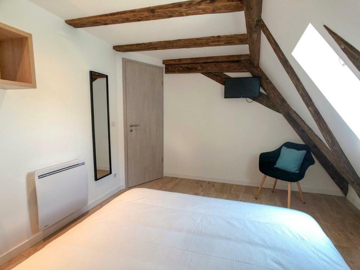Beauty & The Beast - Old Town Cosy Apartments Colmar Kültér fotó