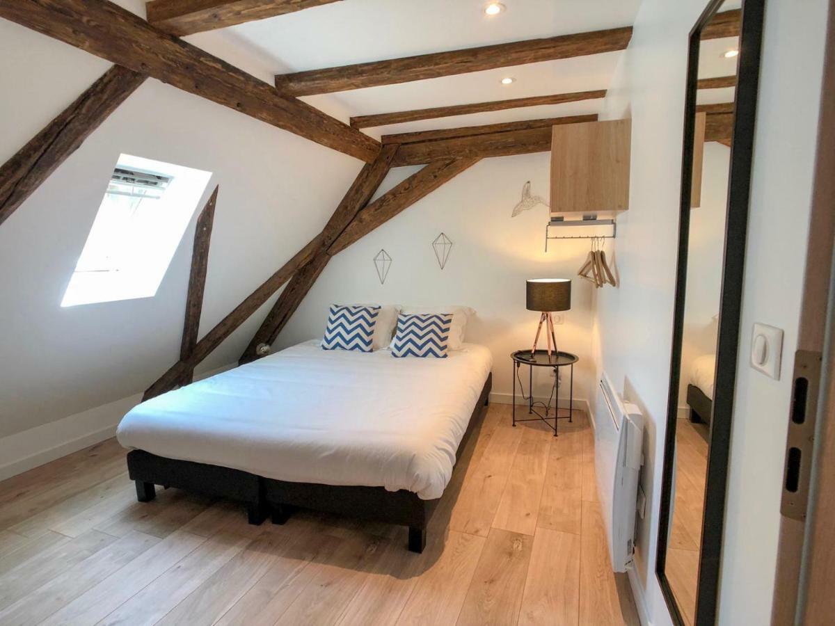 Beauty & The Beast - Old Town Cosy Apartments Colmar Kültér fotó