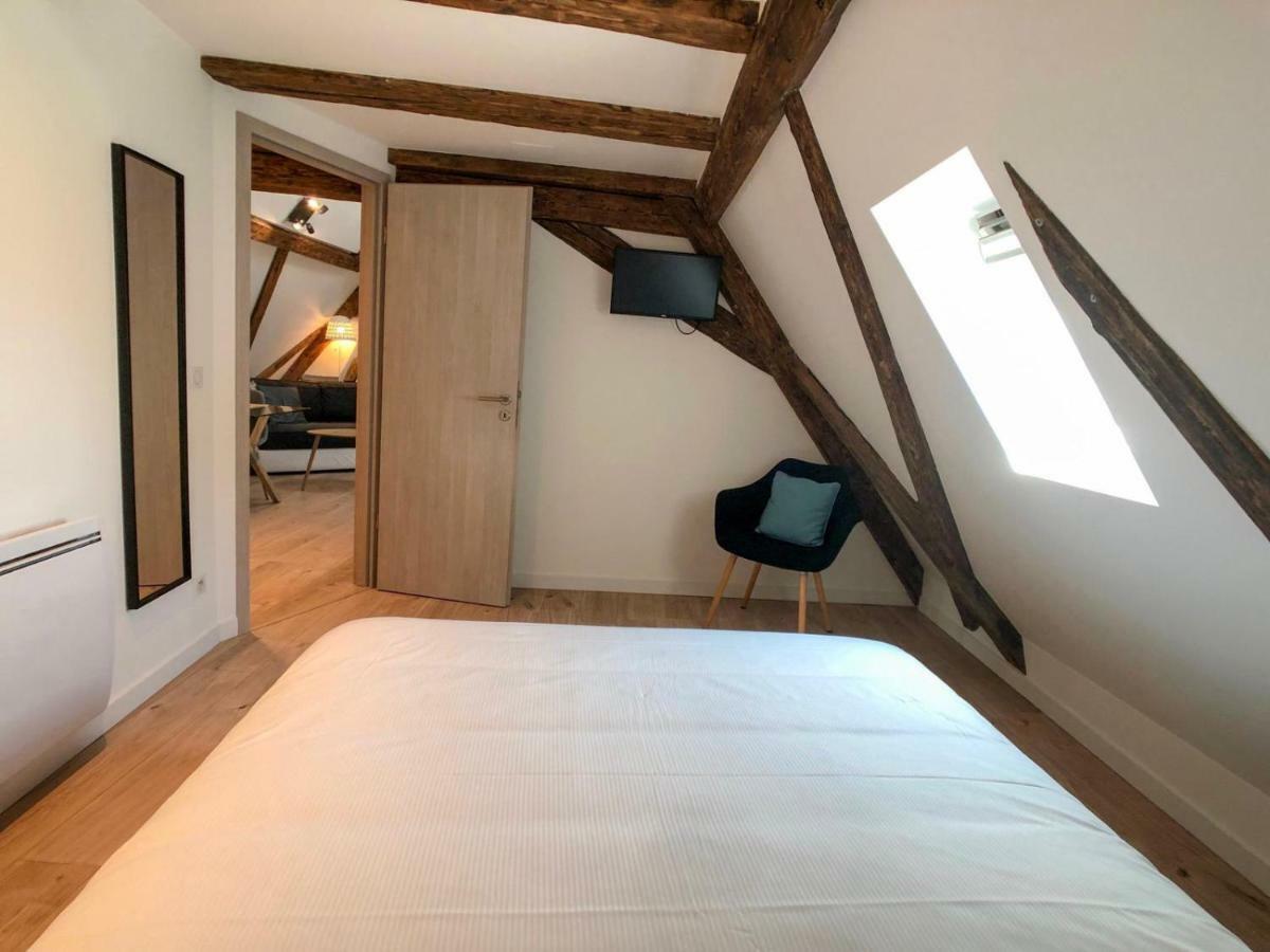 Beauty & The Beast - Old Town Cosy Apartments Colmar Kültér fotó