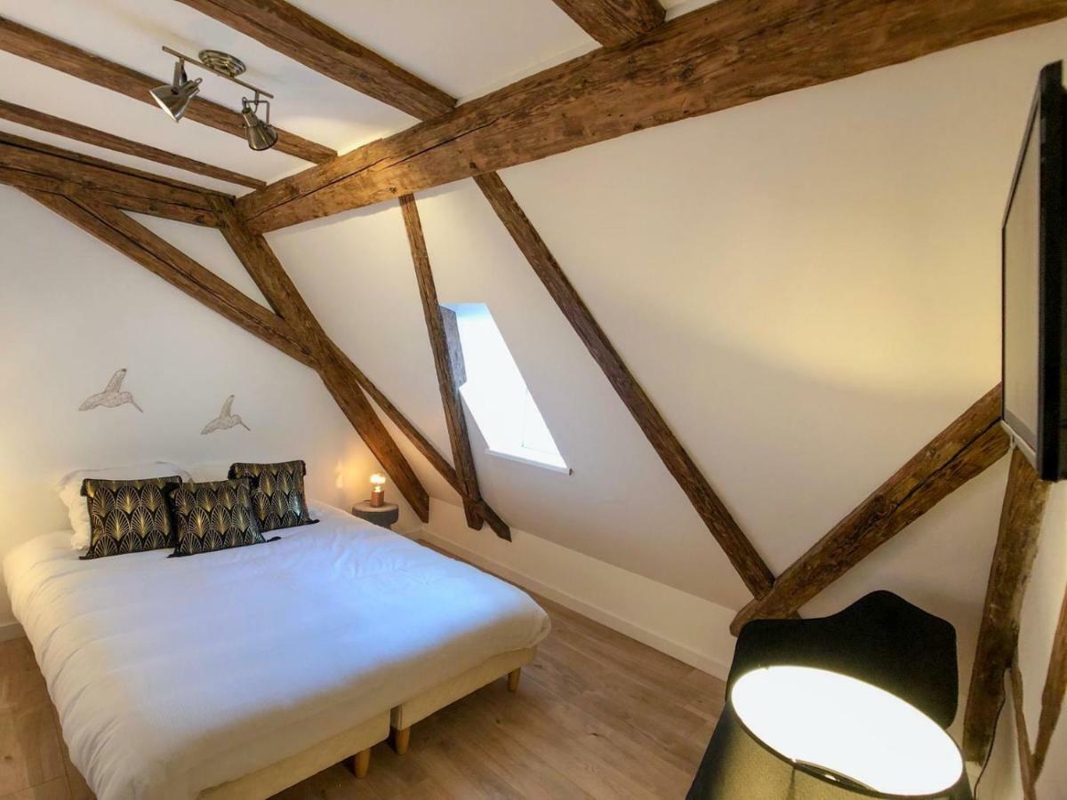 Beauty & The Beast - Old Town Cosy Apartments Colmar Kültér fotó
