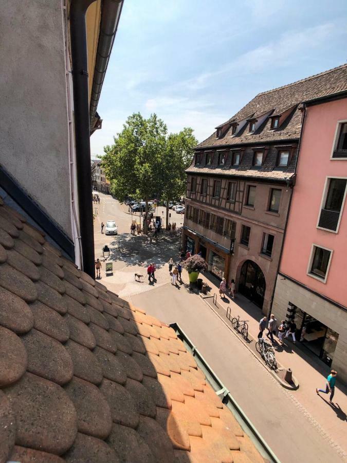 Beauty & The Beast - Old Town Cosy Apartments Colmar Kültér fotó