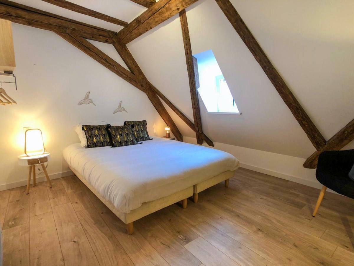 Beauty & The Beast - Old Town Cosy Apartments Colmar Kültér fotó
